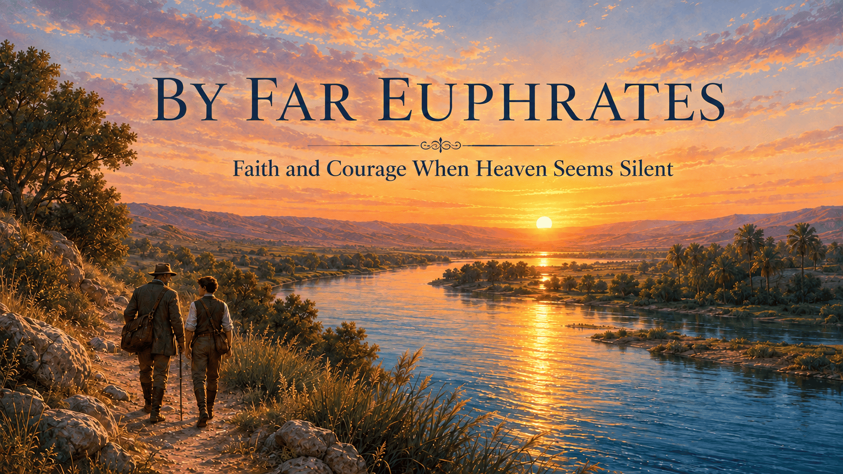 By Far Euphrates: Faith and Courage When Heaven Seems Silent