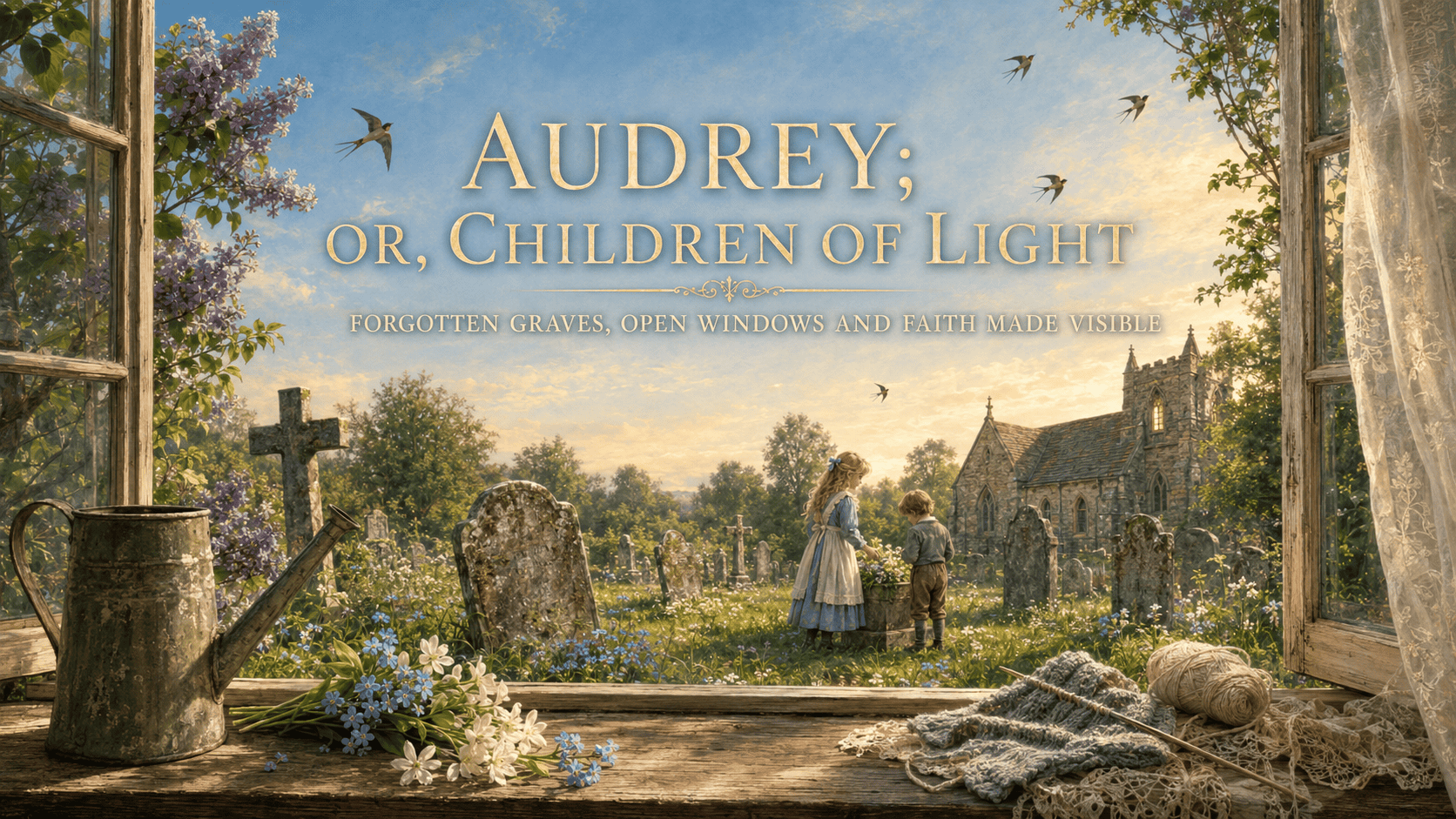 Audrey; or, Children of Light: Forgotten Graves, Open Windows and Faith Made Visible